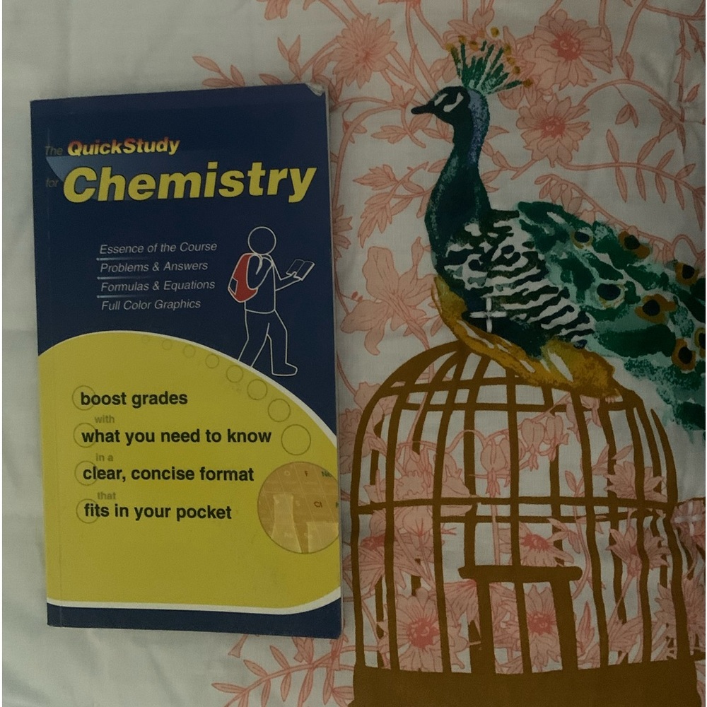 Quick Study Chemistry Guidebook